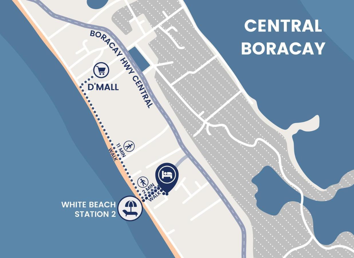 White Shamrock Beach Hotel Balabag  Extérieur photo