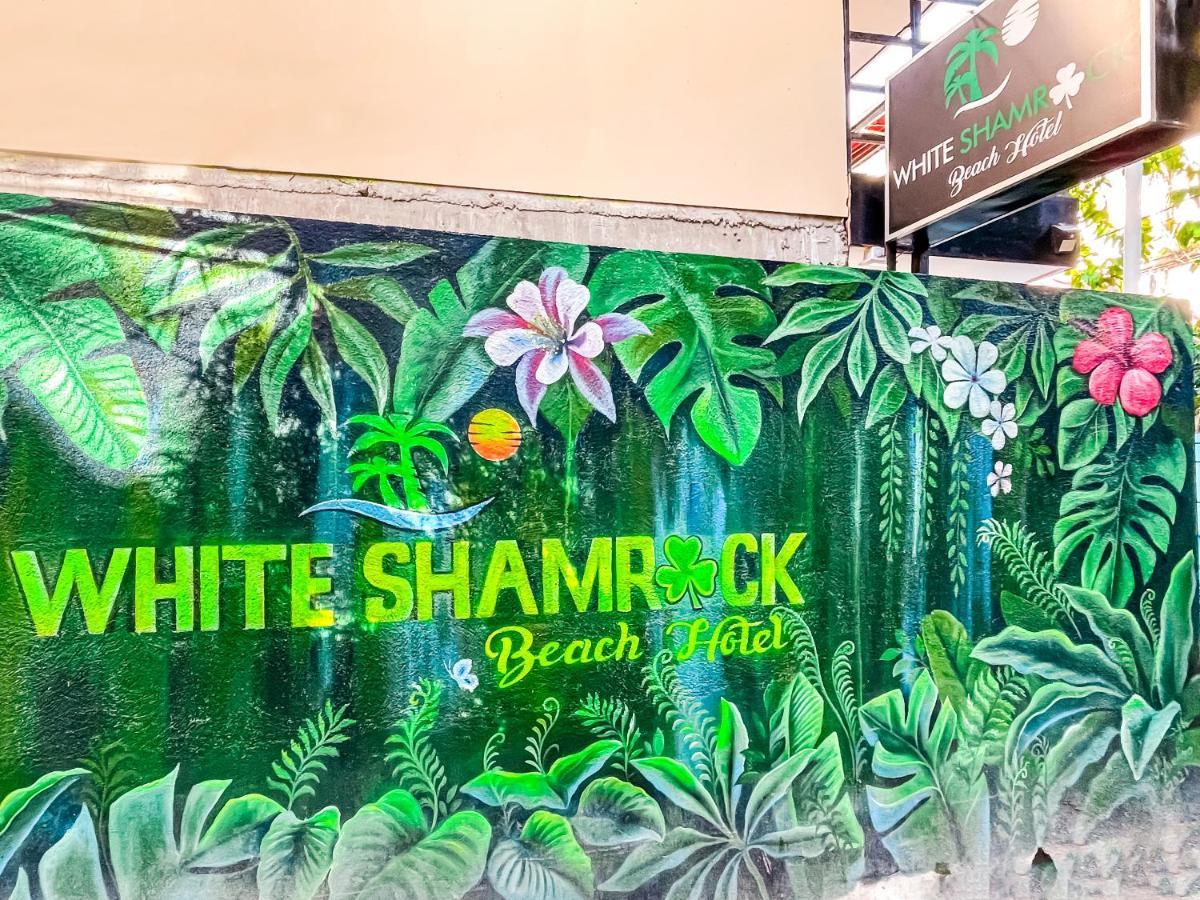 White Shamrock Beach Hotel Balabag  Extérieur photo